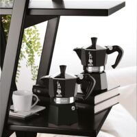 Bialetti Black CD Cafetière Moka Express 3tz, Aluminium - Image 2