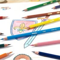 BIC Kids Evolution Colored Pencils, - Image 2